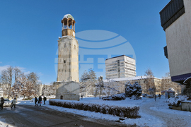 Разград - зима - ежедневие