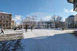 Разград - зима - ежедневие