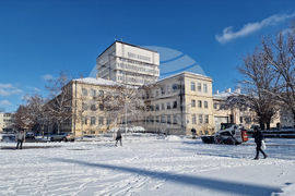 Разград - зима - ежедневие