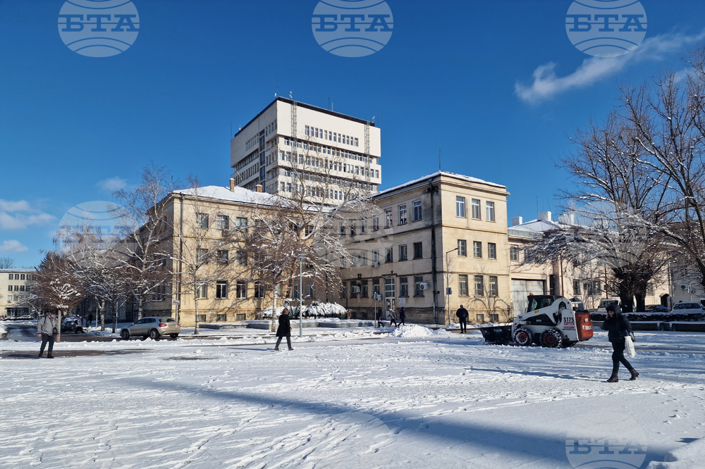 Разград - зима - ежедневие