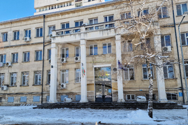 Разград - зима - ежедневие