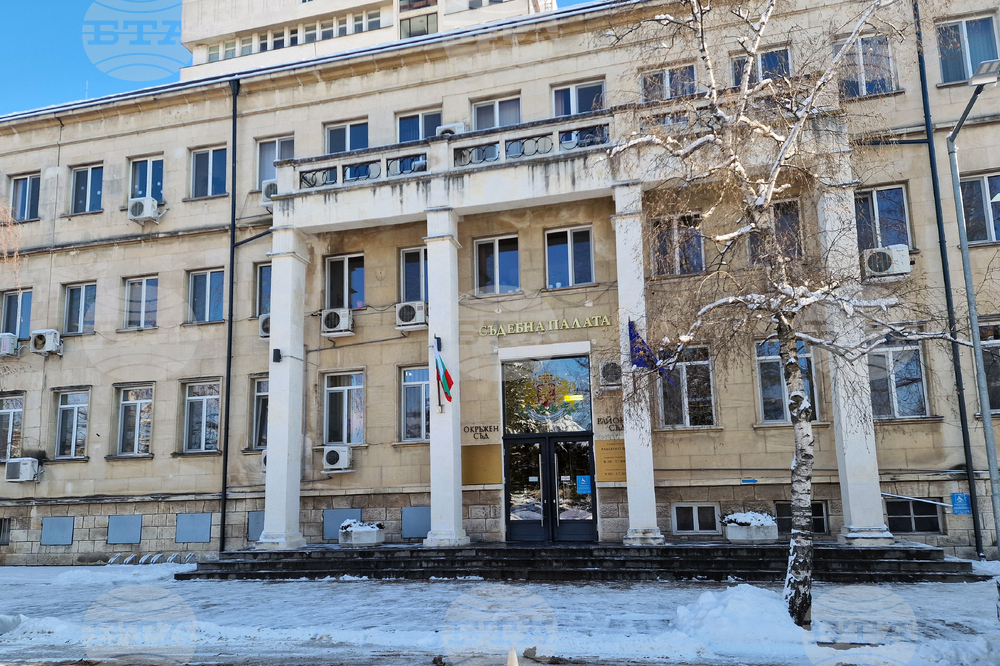 Разград - зима - ежедневие