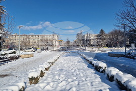 Разград - зима - ежедневие