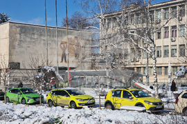 Разград - зима - ежедневие