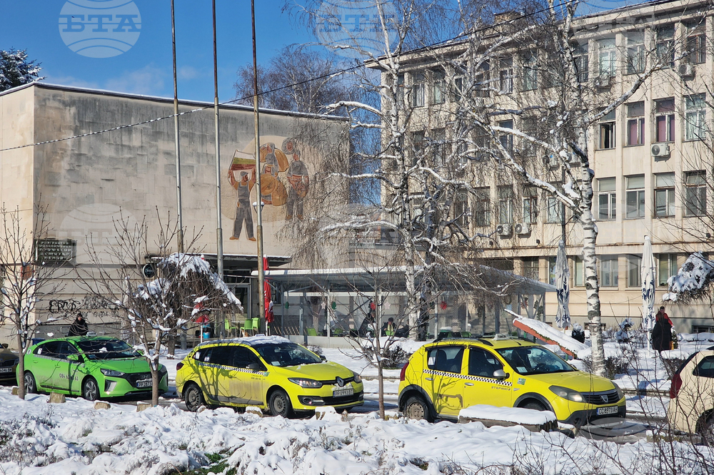 Разград - зима - ежедневие