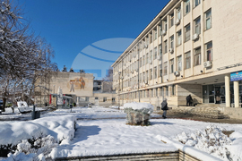 Разград - зима - ежедневие