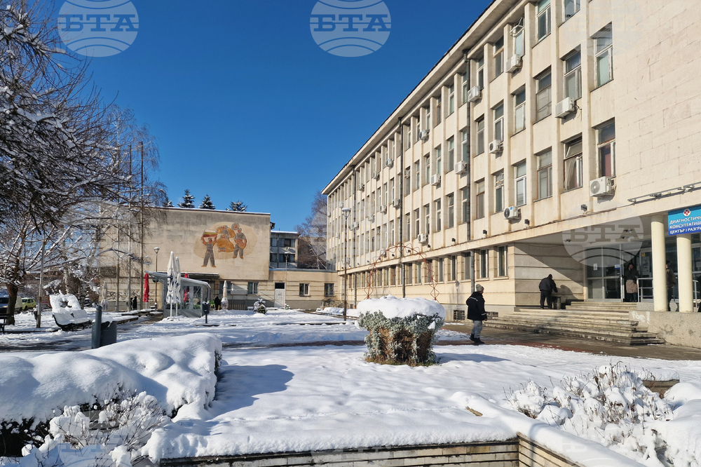 Разград - зима - ежедневие