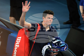 Tennis Raonic Retires