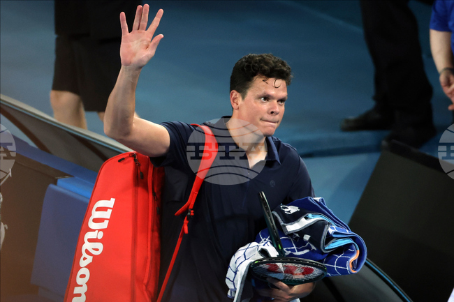 Tennis Raonic Retires