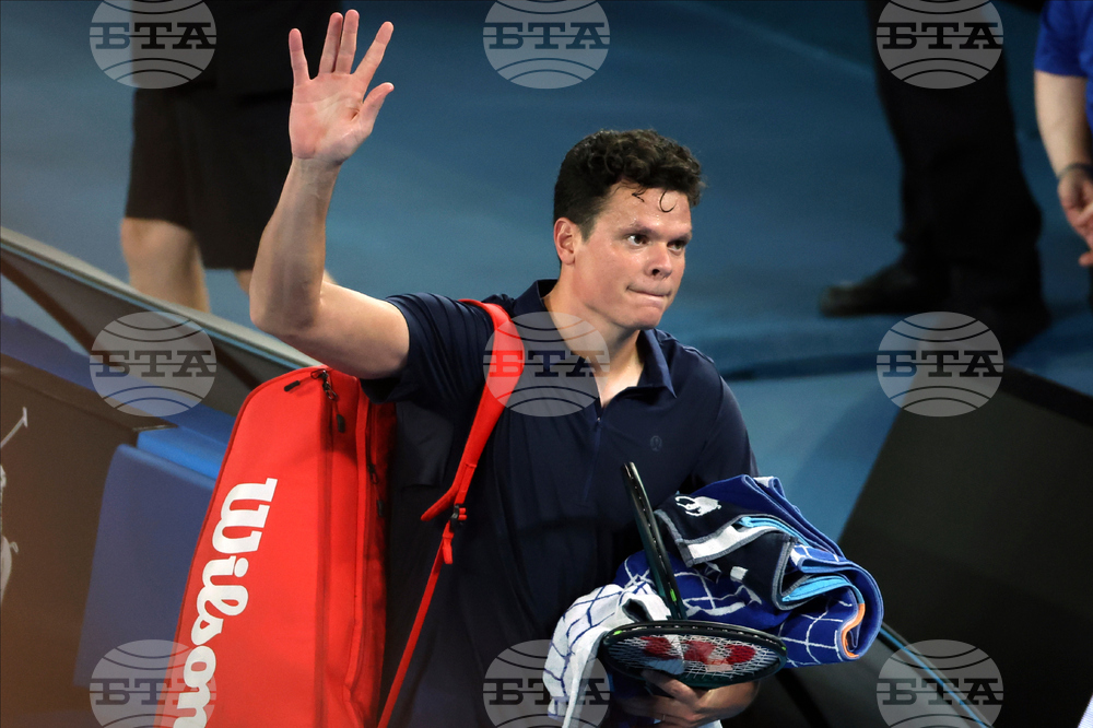 Tennis Raonic Retires