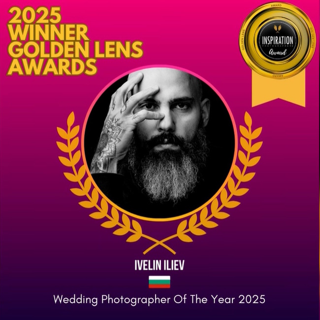 Платформата Inspiration Photographers обяви българин за фотограф на годината
