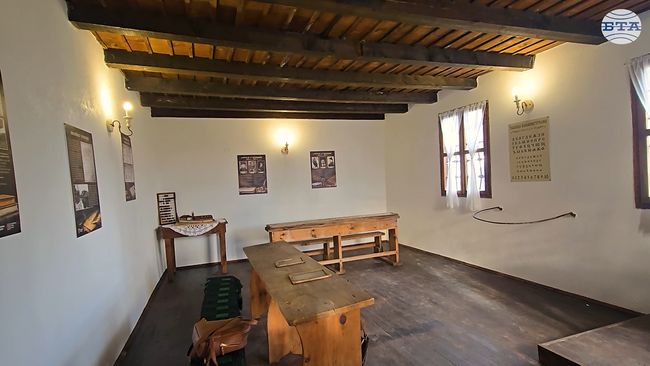 Обновената експозиция на Килийното училище в Разлог разказва за учителите и техните ученици в миналото