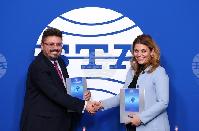 Национален пресклуб на БТА София - БТА - САПИ - договор за партньорство