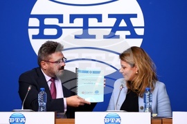 Национален пресклуб на БТА София - БТА - САПИ - договор за партньорство