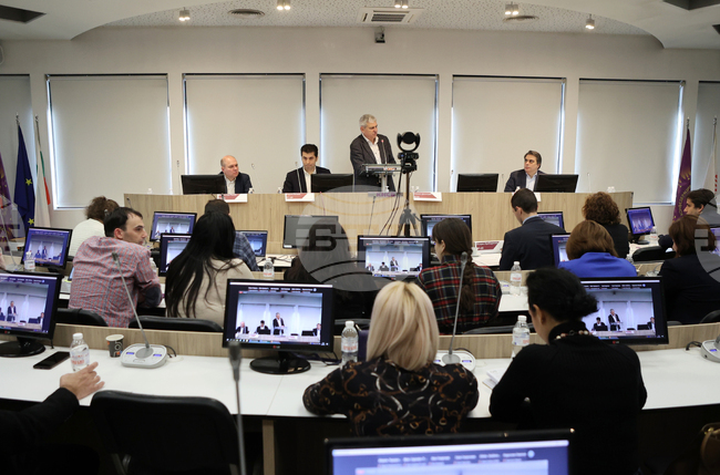 КНСБ - Коалиция "ПП-ДБ" - среща