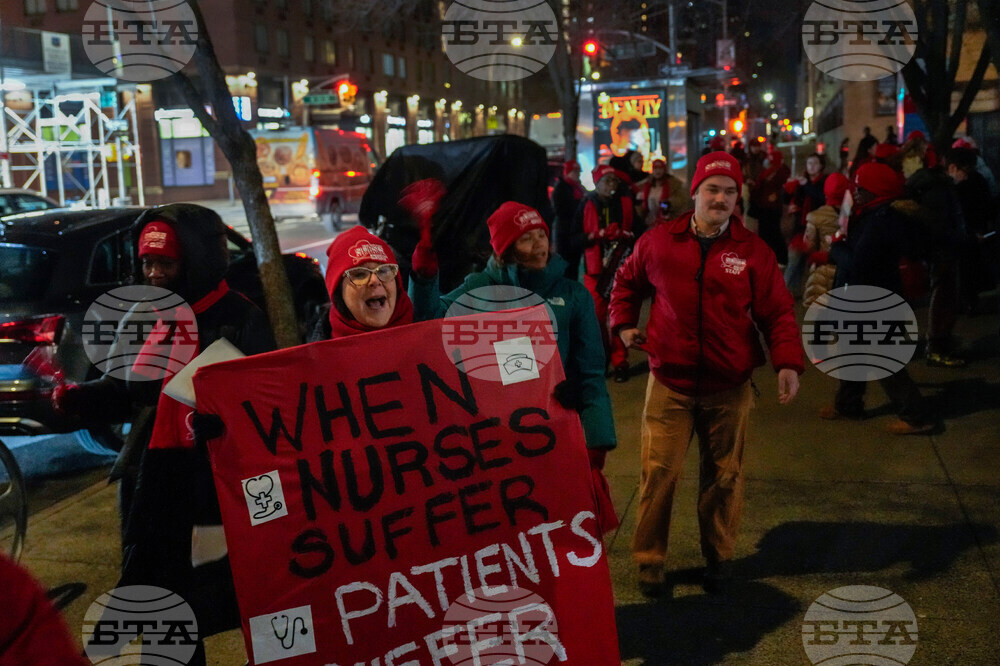NYC Nursing Strike