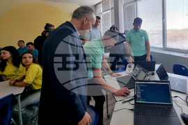 Чирпан - Красимир Вълчев - STEM център - откриване