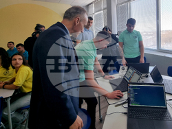 Чирпан - Красимир Вълчев - STEM център - откриване