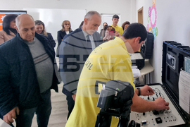 Чирпан - Красимир Вълчев - STEM център - откриване