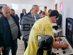 Чирпан - Красимир Вълчев - STEM център - откриване