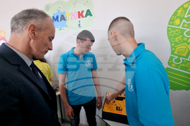 Чирпан - Красимир Вълчев - STEM център - откриване