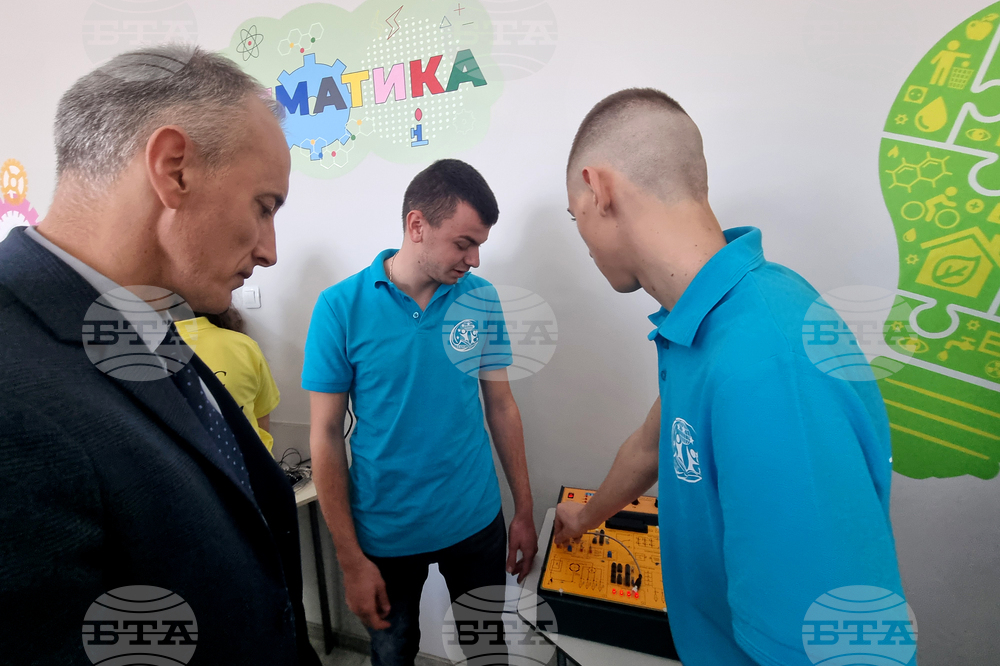 Чирпан - Красимир Вълчев - STEM център - откриване