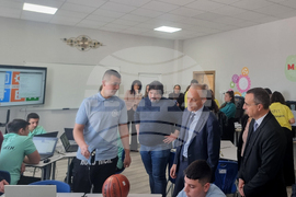 Чирпан - Красимир Вълчев - STEM център - откриване