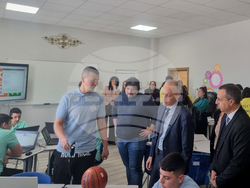 Чирпан - Красимир Вълчев - STEM център - откриване