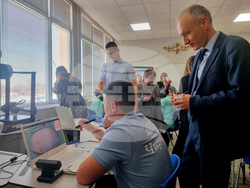 Чирпан - Красимир Вълчев - STEM център - откриване