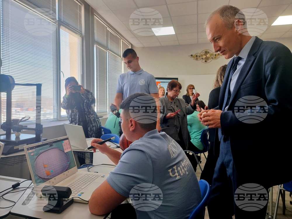 Чирпан - Красимир Вълчев - STEM център - откриване