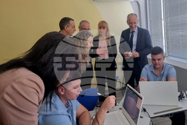 Чирпан - Красимир Вълчев - STEM център - откриване