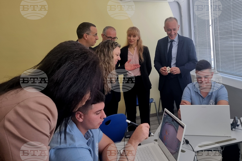 Чирпан - Красимир Вълчев - STEM център - откриване