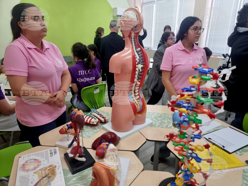 Чирпан - STEM център - откриване