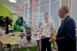 Чирпан - Красимир Вълчев - STEM център - откриване