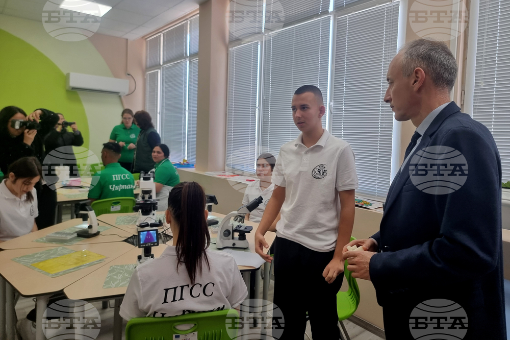 Чирпан - Красимир Вълчев - STEM център - откриване