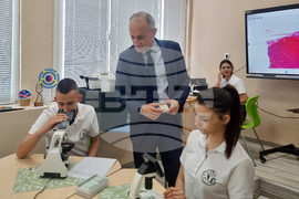 Чирпан - Красимир Вълчев - STEM център - откриване