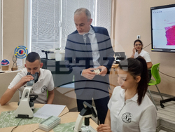 Чирпан - Красимир Вълчев - STEM център - откриване