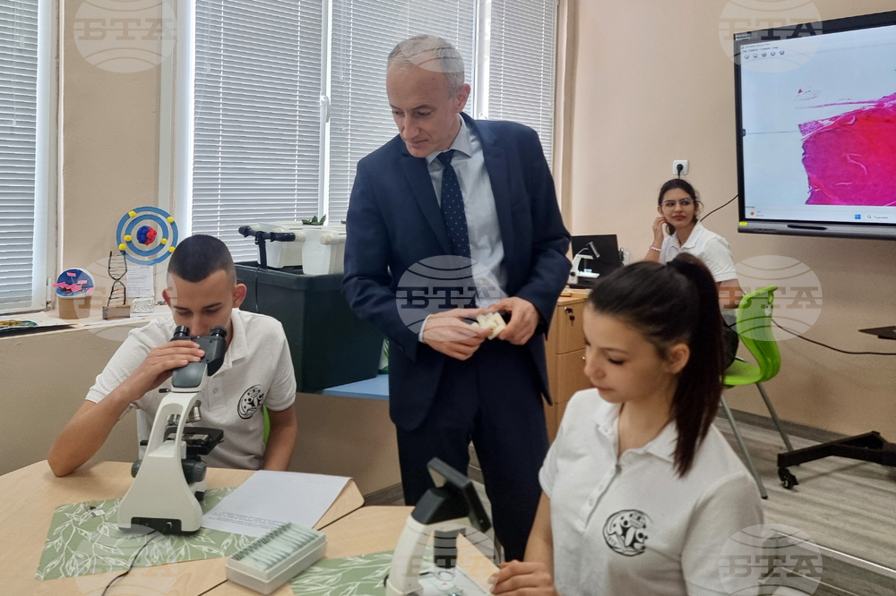 Чирпан - Красимир Вълчев - STEM център - откриване