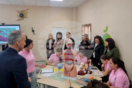 Чирпан - Красимир Вълчев - STEM център - откриване