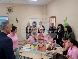 Чирпан - Красимир Вълчев - STEM център - откриване