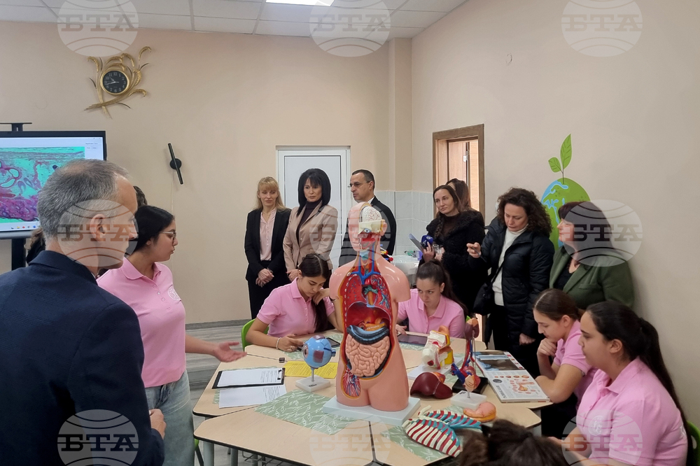 Чирпан - Красимир Вълчев - STEM център - откриване