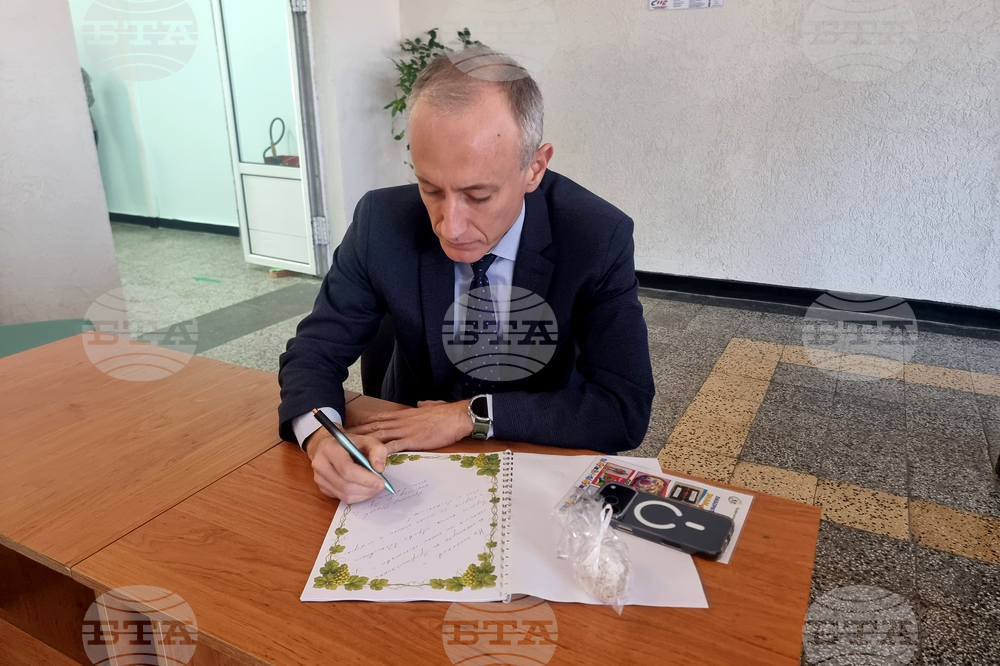 Чирпан - Красимир Вълчев - STEM център - откриване