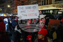 NYC Nursing Strike