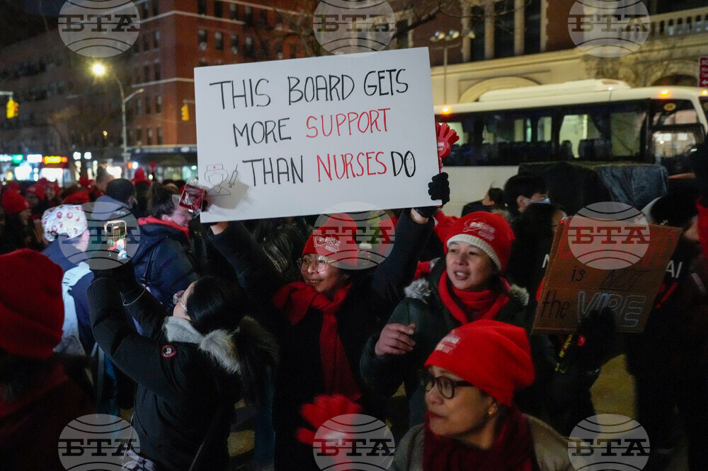 NYC Nursing Strike