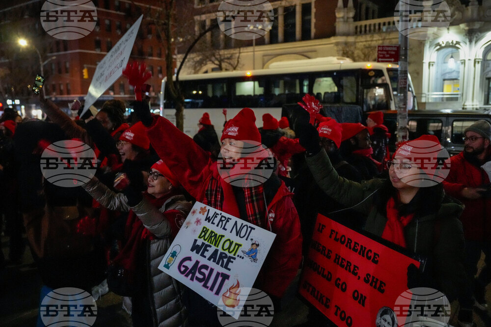 NYC Nursing Strike