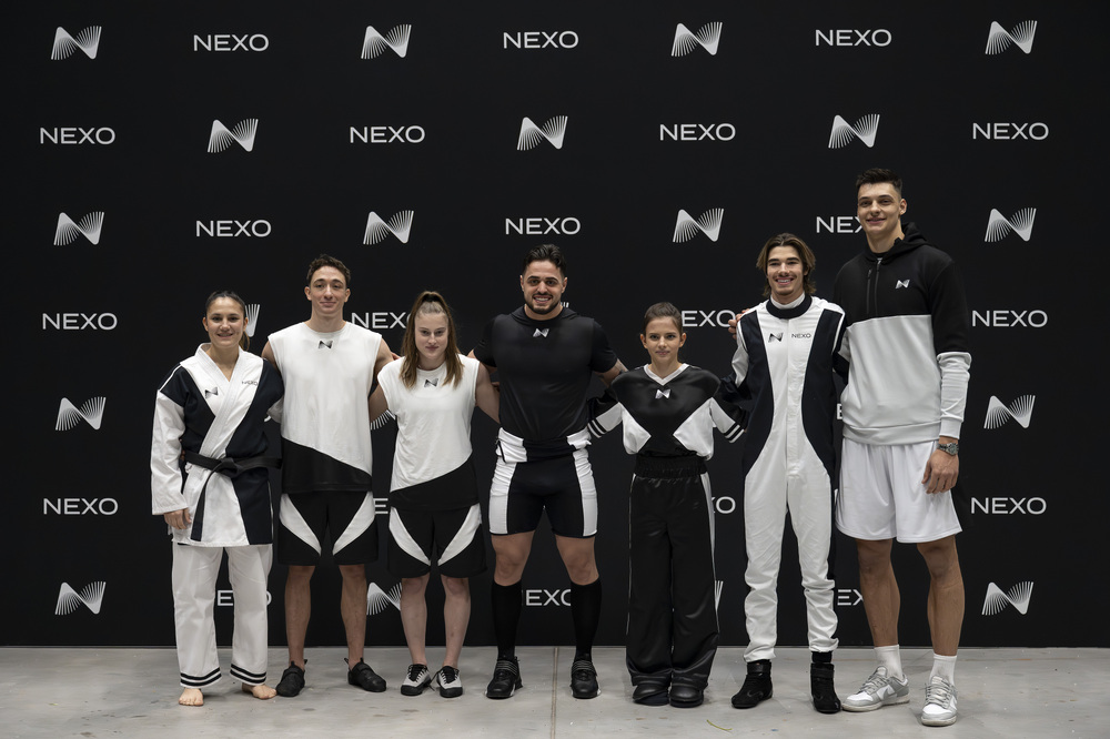 Компанията Nexo обединява български олимпийски, световни и европейски шампиони в един отбор
