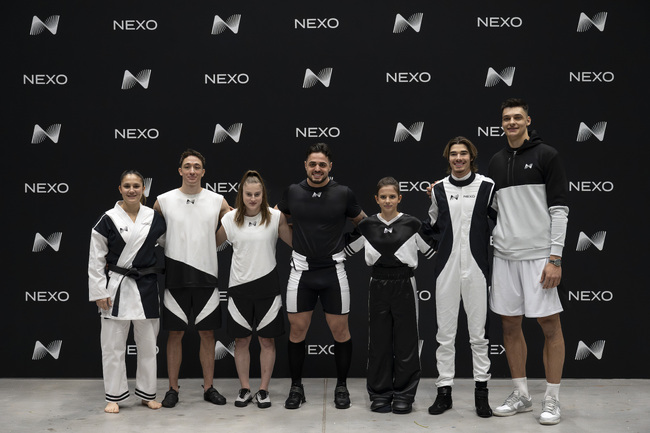 Компанията Nexo обединява български олимпийски, световни и европейски шампиони в един отбор