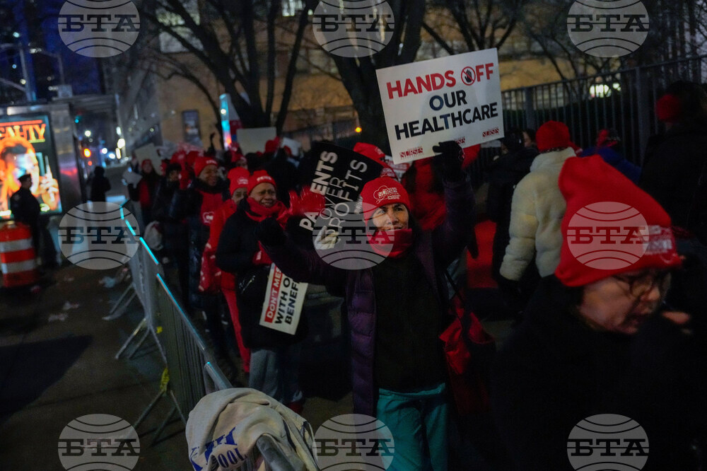 NYC Nursing Strike
