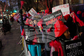 NYC Nursing Strike