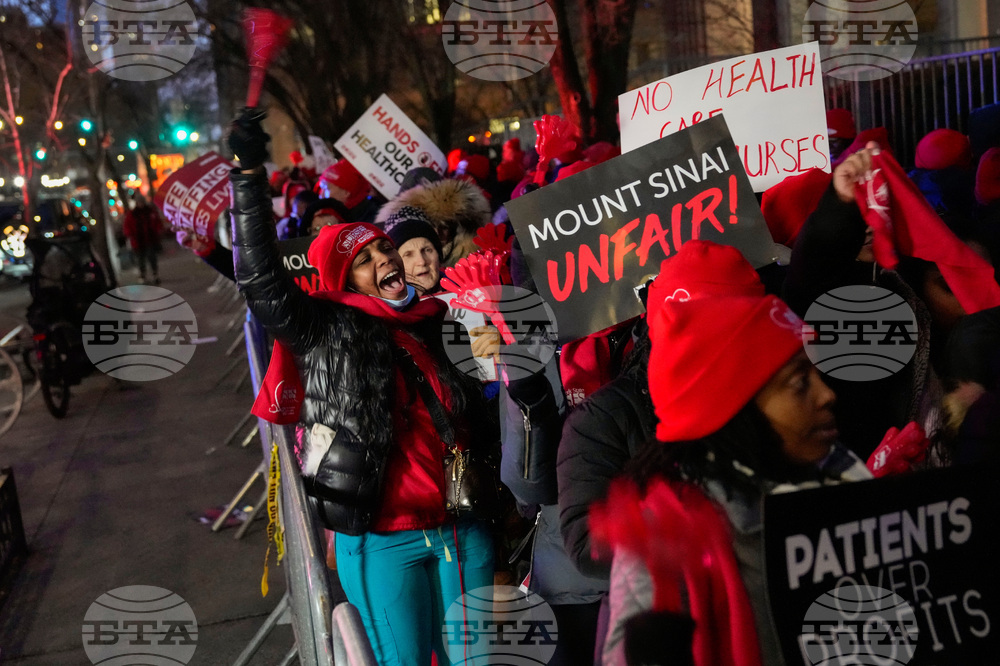 NYC Nursing Strike